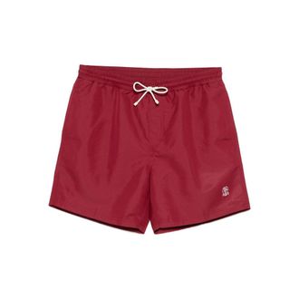 Brunello Cucinelli Beachwear Red