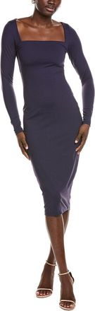 Susana Monaco Susana Monaco Solid Midi Dress
