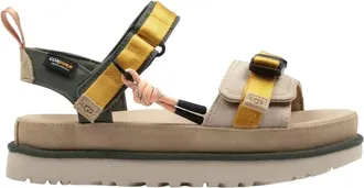UGG Flat Sandals, female, Beige, Size: 10 US Goldenstar Wildwood Sandals