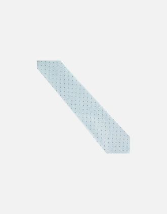 Dunhill Mens Dunhill Tie - Blue - Size: ONE size