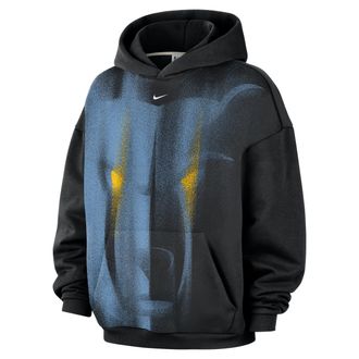 Nike Mens Memphis Grizzlies Standard Issue Fleece Basketball Hoodie in Black | IO9102-010