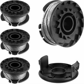 OEM Bobina Di Filo Per Tagliabordi Bosch Easygrasscut 18 23 26 Art 23 26 - Ricambi (bosch F016800569 / F16800385) - 4 Pezzi