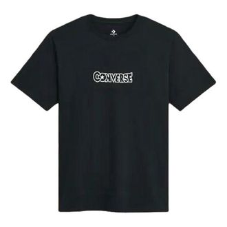 Converse x Dragon Ball Z Shenron T-Shirt Black CVM6T637-BLK