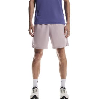On Core 7-Inch Running Shorts in Heron at Nordstrom, Size X-Large