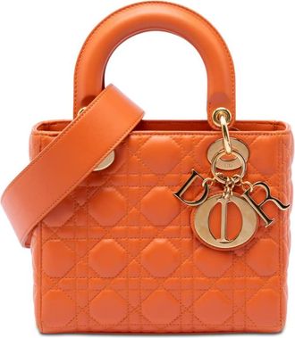 Dior Pre-owned Dior Small Lambskin Cannage MyABCDior Lady Dior Ladies X2DC76BTIT8OX48T