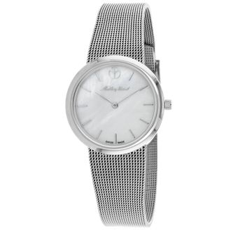 Mathey-Tissot Womens Milly Mother of Pearl Dial Watch