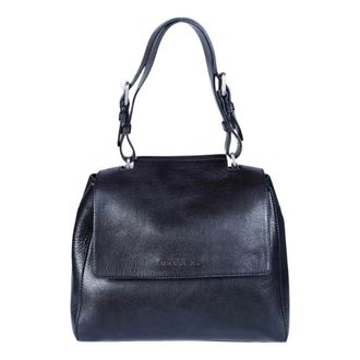 Orciani Tassen, Dames, Zwart, ONE Size, Leer, Sveva Small Bag