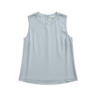 Forte_Forte Womens Carousel Des Sylphes Top In Nebbiolina