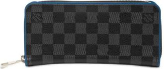 Louis Vuitton Pre-owned Wallets, female, Black, Size: ONE SIZE Pre-owned Fabric wallets