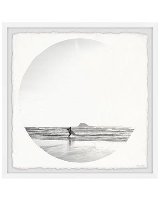 Marmont Hill Walk Into The Ocean Framed Print