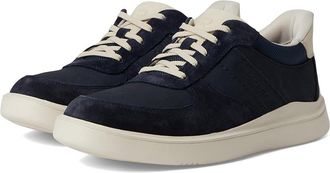 Rockport Tayton Mens Shoes Dark Blue : 10.5 M (D), Leather