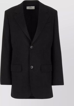 Ami wool blazer four buttons