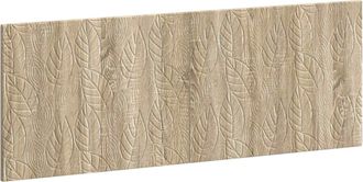vidaXL Cabecero Montada En La Pared Delft Roble Sonoma Vidaxl