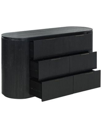 Safavieh Couture Rikki Fluted 6-Drawer Dresser