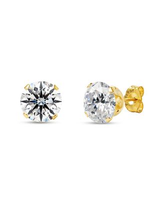 Jaclyn Smith 4.00 Ct. Tw. Lab-Grown Moissanite Earrings