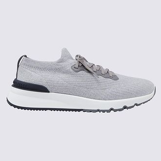 Brunello Cucinelli Sneakers Blacks And Greys-Uomo