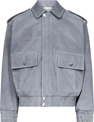 Ludovic de Saint Sernin Giacca Robert con tasche - Grigio