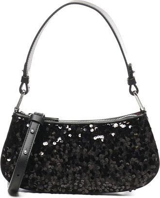 Coccinelle Borsa a spalla Merveille - Nero