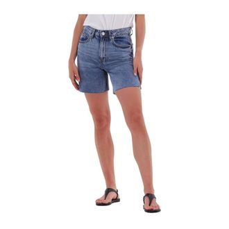Envii Blauwe Denim Shorts 6863 - Dames - Denim shorts - Blauw - XS - Denim - Korte Broeken