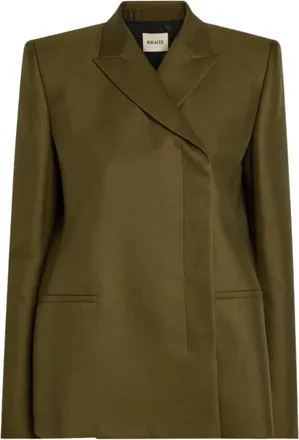 Khaite Mujer, Chaquetas, Verde, Talla: S