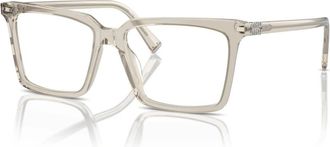 Miu Miu Brillenmonturen - unisex - Brillen - Grijs - 52 MM - Accessoires