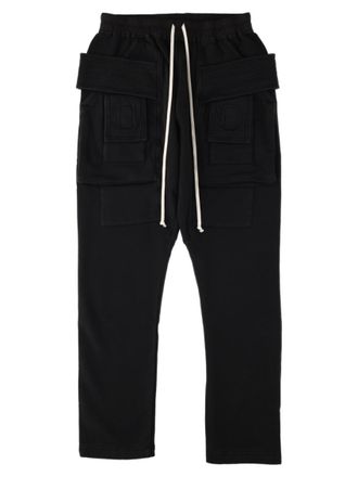 Rick Owens Black Regular Cargo Pants