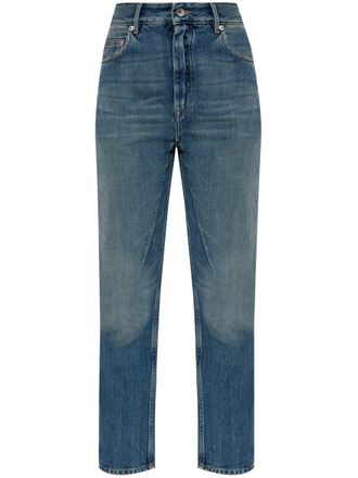 Rick Owens Drkshdw Straight Leg Jeans