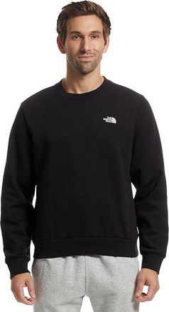 The North Face Evolution Emb Crew Mens Sweatshirt TNF Black : 2XL, Cotton/Polyester