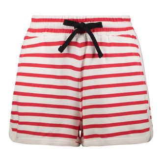 Red Valentino Striped Cotton-Poplin Shorts - female - RED Valentino - Short Shorts - Multicolor - XS - Shorts