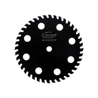 OEM Cuchilla 40 Dientes 255mm - 20mm Ergo-schnitt Desbrozadora
