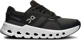 On Mens Cloudrunner 2 Sneakers In Black