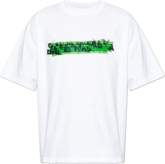 Balenciaga T-Shirts, male, White, Size: 2XL T-shirt with print