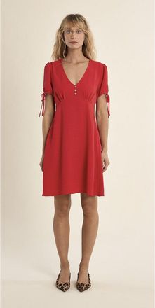 Molly Bracken Korte jurk met korte mouwen