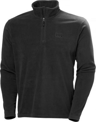 Helly Hansen Daybreaker 1/2 Zip Fleece Fleecepullover f&uuml;r Herren | schwarz