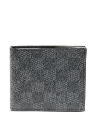 Louis Vuitton 2021-2025 NM Portefeuille Marco wallet - Black