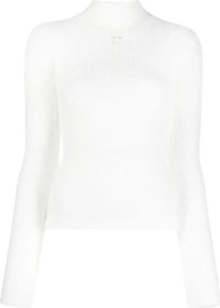 Courr&egrave;ges Coltrui - Dames - Coltruien - Wit - XS - Truien & Vesten
