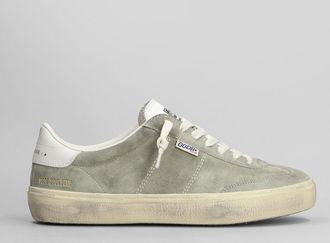 Golden Goose Sneakers Soul Star in camoscio taupe