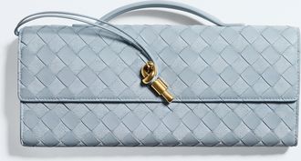 Bottega Veneta Andiamo Clutch - Blu - Donna - U