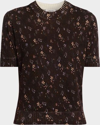 Dorothee Schumacher Delicate Statement Wool-Cashmere Pullover