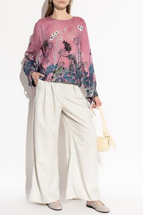 Munthe Top Basilia, Womens, Purple