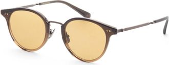 Garrett Leight Unisex 46 mm Brown Sunglasses