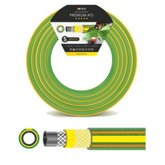 OEM Awtools - Manguera De Jard&iacute;n Premium Ats 3/4 50 M 5 Warst/15121