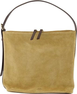 A.P.C. Handbags, female, Green, Size: ONE SIZE Vera Shoulder Bag