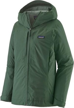 Patagonia Insulated Boulder Fork Rain Jacket Regenjacke f&uuml;r Damen | oliv/gr&uuml;n