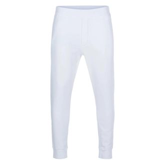 Dsquared2 Icon Spray Ski Joggers - Heren - Broeken - Wit - Maat: S Katoen