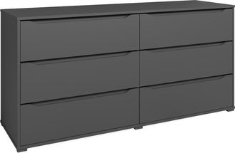 Vicco Aparador Ruben, Antracita, 160 X 77.6 Cm, Vicco