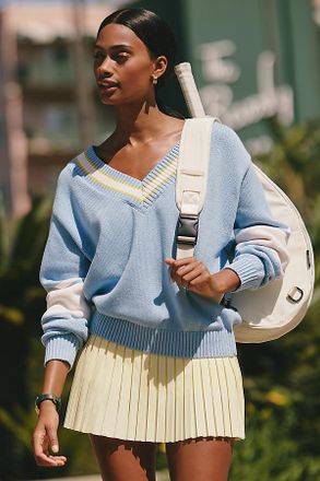 The Upside Rever Cotton Sweater