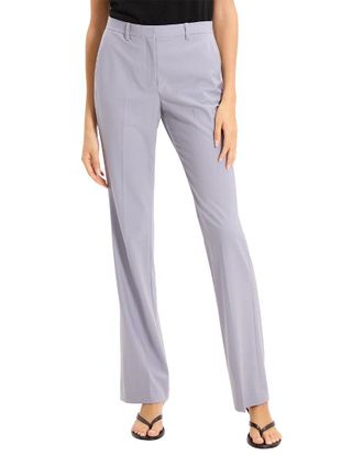 Theory Slim Fit Wool-Blend Trouser