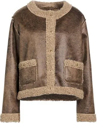 Shirtaporter CAPISPALLA - Shearling & Teddy su YOOX.COM
