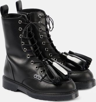 J.W.Anderson Leather combat boots